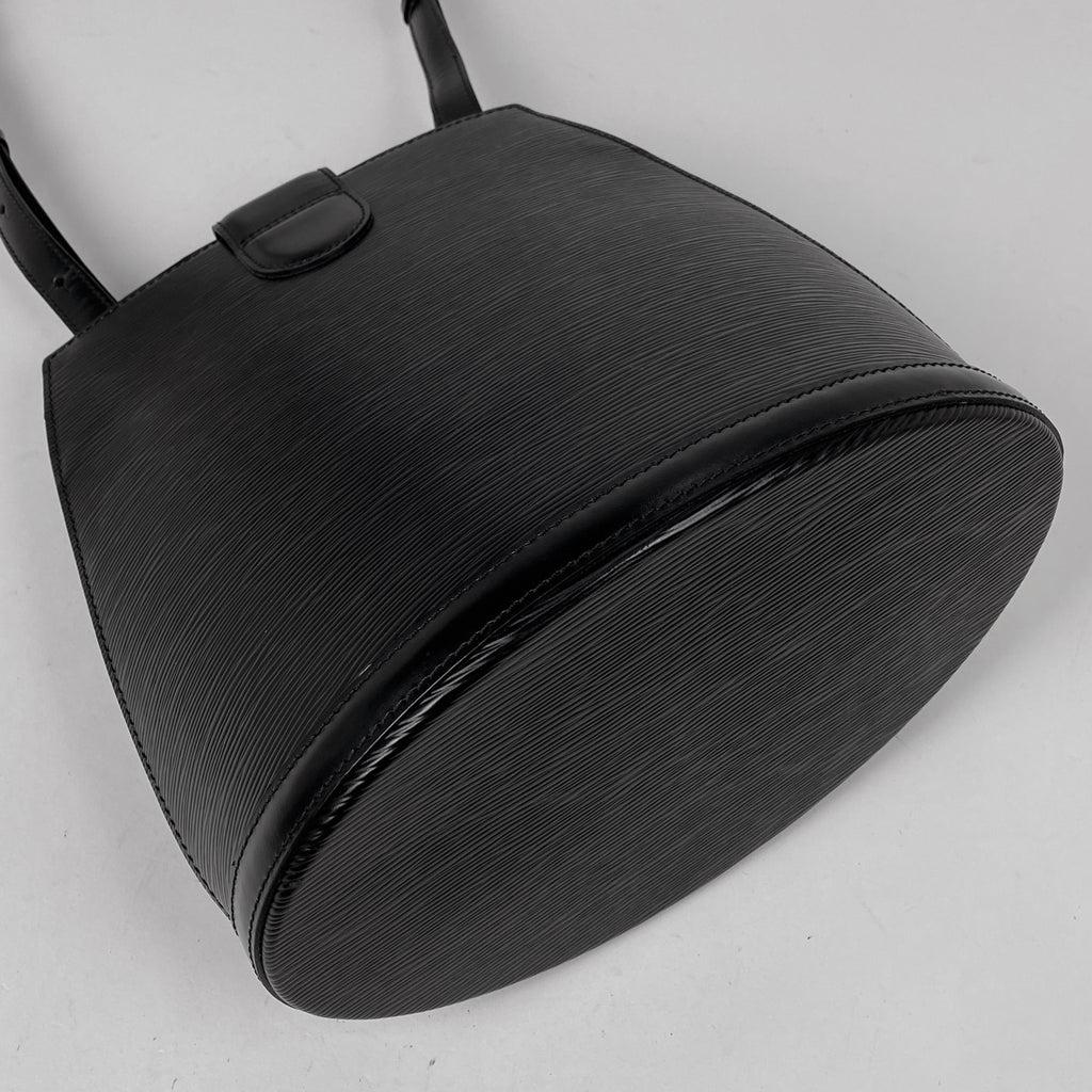ルイ・ヴィトン クリュニー 肩掛け ショルダーバッグ エピ ノワール(ブラック) M52252 レディース 【中古】brbag