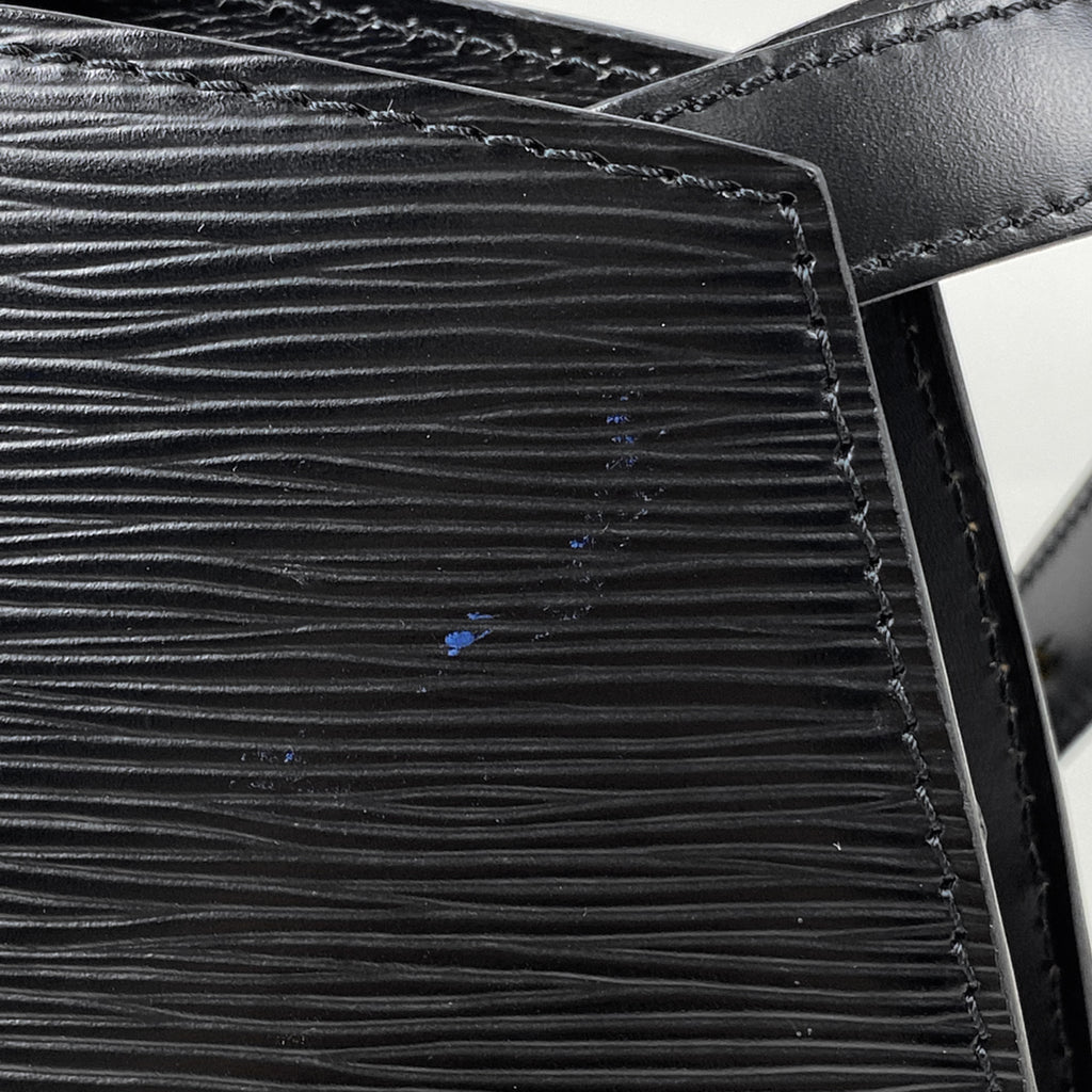ルイ・ヴィトン クリュニー 肩掛け ショルダーバッグ エピ ノワール(ブラック) M52252 レディース 【中古】brbag