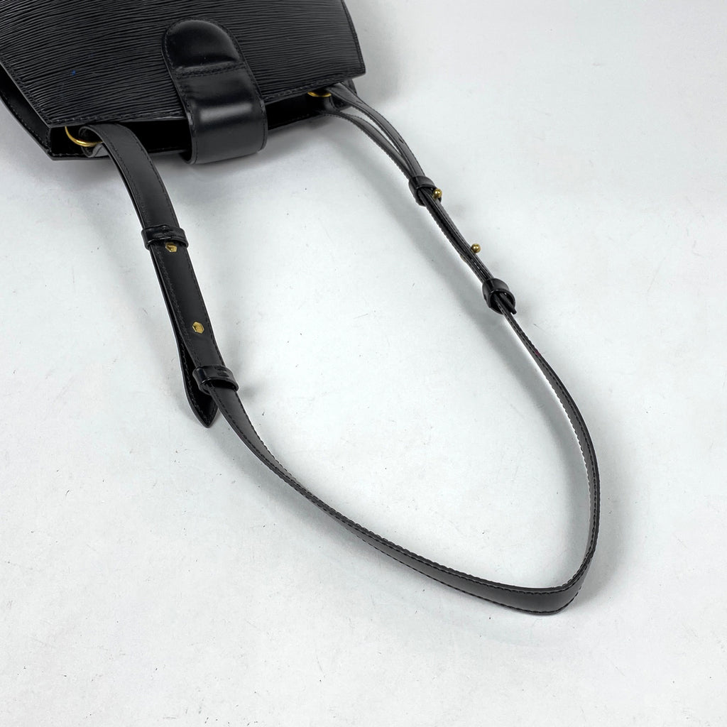 ルイ・ヴィトン クリュニー 肩掛け ショルダーバッグ エピ ノワール(ブラック) M52252 レディース 【中古】brbag