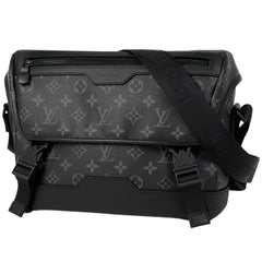 ルイ・ヴィトン メッセンジャー ヴォワヤージュ PM 斜め掛け ショルダーバッグ モノグラムエクリプス ノワール(ブラック) M12517 メンズ 【中古】brbag