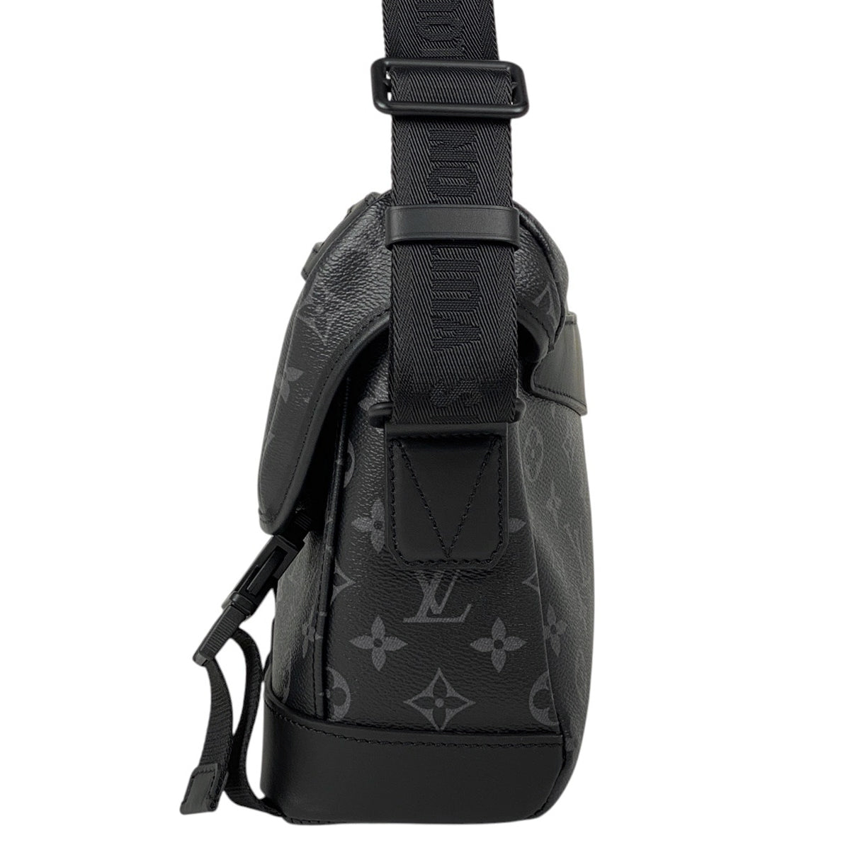 美品】ルイヴィトン ダミエ ステッカーズ ディストリクトPM ショルダー