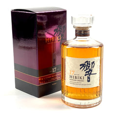【東京都内限定お届け】 サントリー SUNTORY 響 17年 現行 700ml 国産ウイスキー 【古酒】liqbb