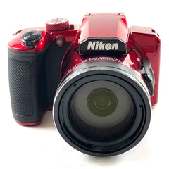 ニコン Nikon COOLPIX B600 レッド コンパクトデジタルカメラ 【中古】cambb