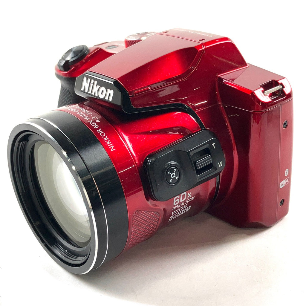 ニコン Nikon COOLPIX B600 レッド コンパクトデジタルカメラ 【中古】cambb