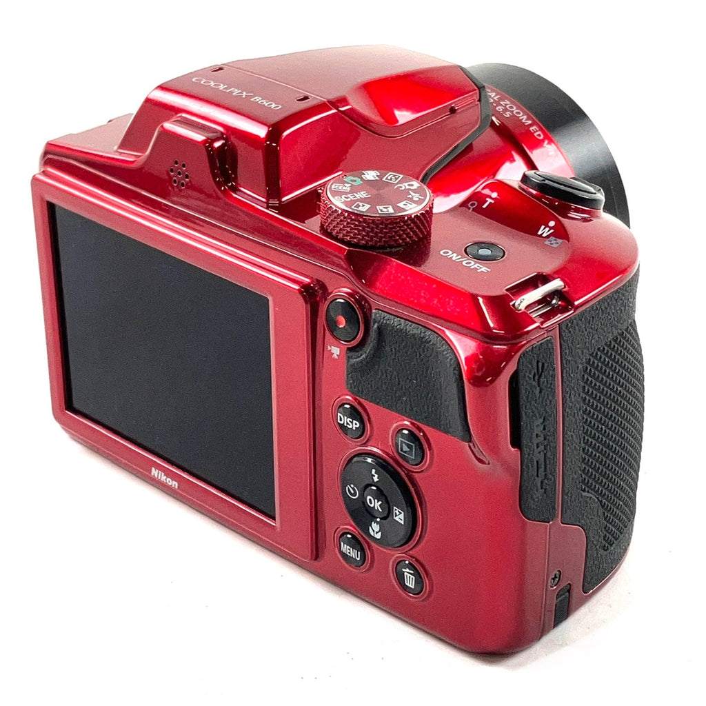 ニコン Nikon COOLPIX B600 レッド コンパクトデジタルカメラ 【中古】cambb