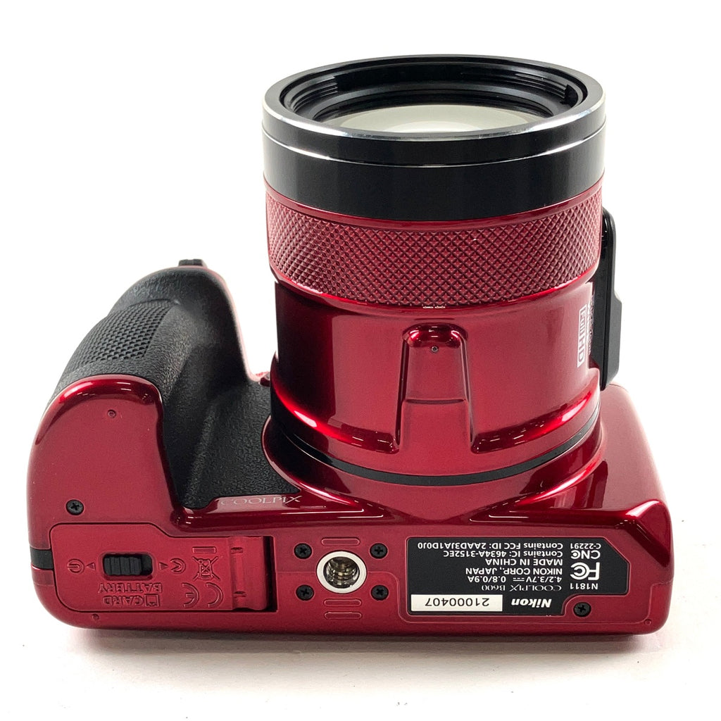 ニコン Nikon COOLPIX B600 レッド コンパクトデジタルカメラ 【中古】cambb