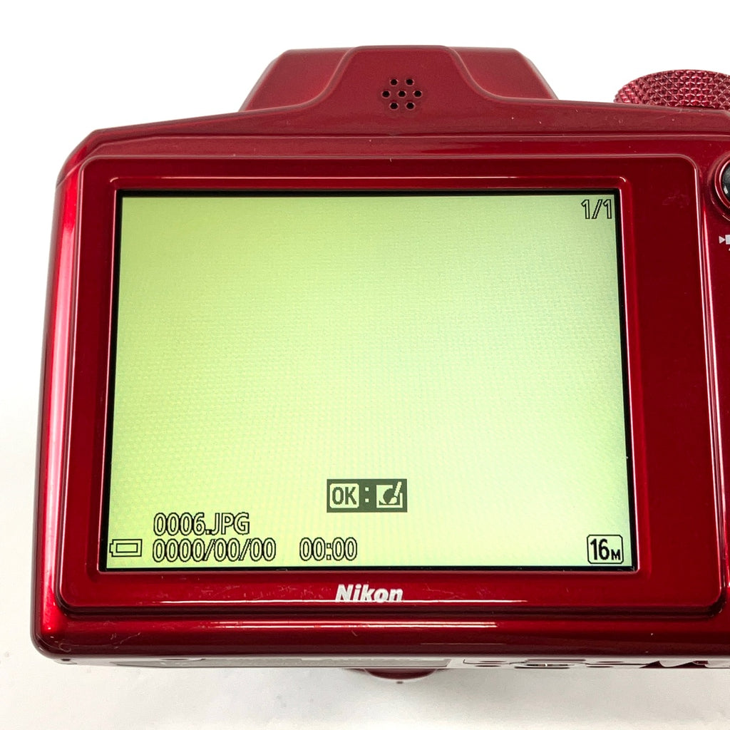 ニコン Nikon COOLPIX B600 レッド コンパクトデジタルカメラ 【中古】cambb