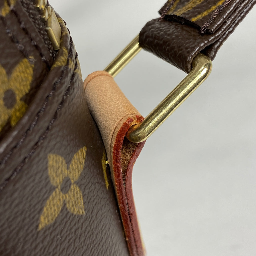 ルイ・ヴィトン ナイル 斜め掛け ショルダーバッグ モノグラム ブラウン M45244 レディース 【中古】brbag