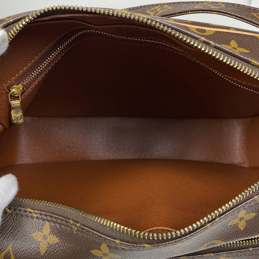 ルイ・ヴィトン ナイル 斜め掛け ショルダーバッグ モノグラム ブラウン M45244 レディース 【中古】brbag