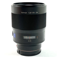 ソニー SONY Sonnar T* 135mm F1.8 ZA SAL135F18Z 一眼カメラ用レンズ（オートフォーカス） 【中古】cambb