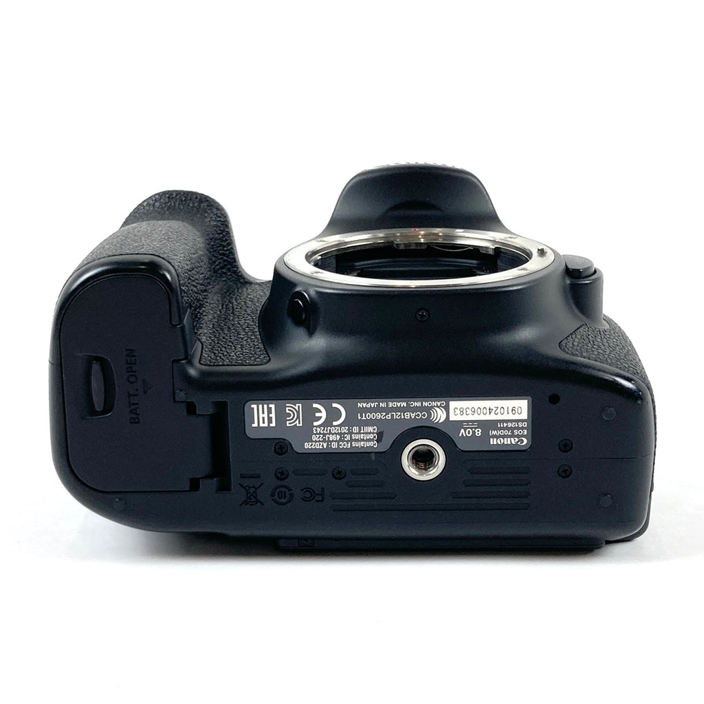 キヤノン Canon EOS 70D ボディ ［ジャンク品］ デジタル 一眼レフカメラ 【中古】cambb
