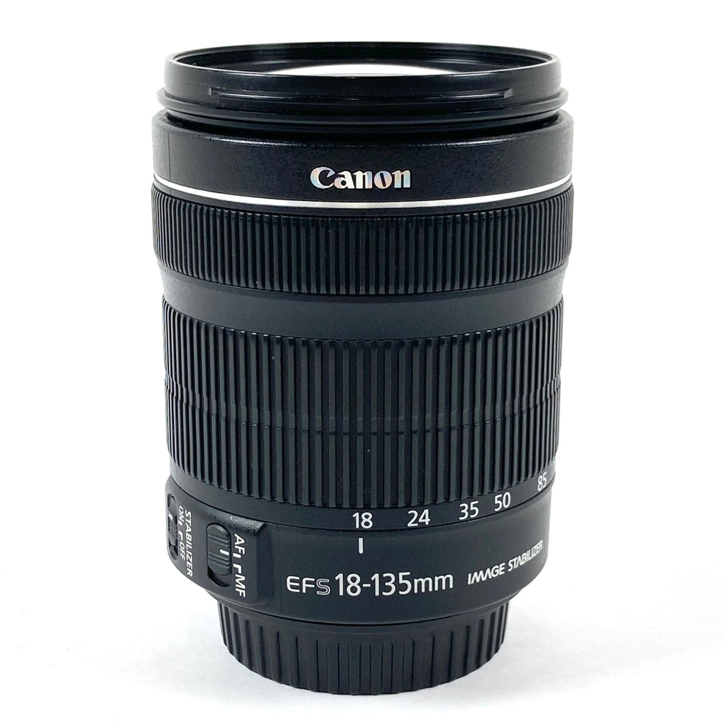 キヤノン Canon EF-S 18-135mm F3.5-5.6 IS STM 一眼カメラ用レンズ（オートフォーカス） 【中古】cambb