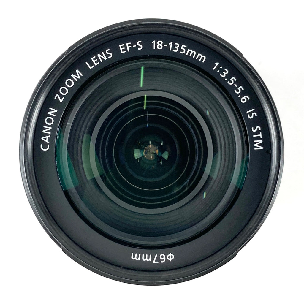 キヤノン Canon EF-S 18-135mm F3.5-5.6 IS STM 一眼カメラ用レンズ（オートフォーカス） 【中古】cambb