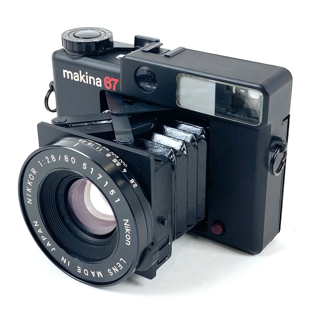 【在庫一掃】 プラウベル PLAUBEL makina 67 ［ジャンク品］ 中判カメラ 【中古】cambb