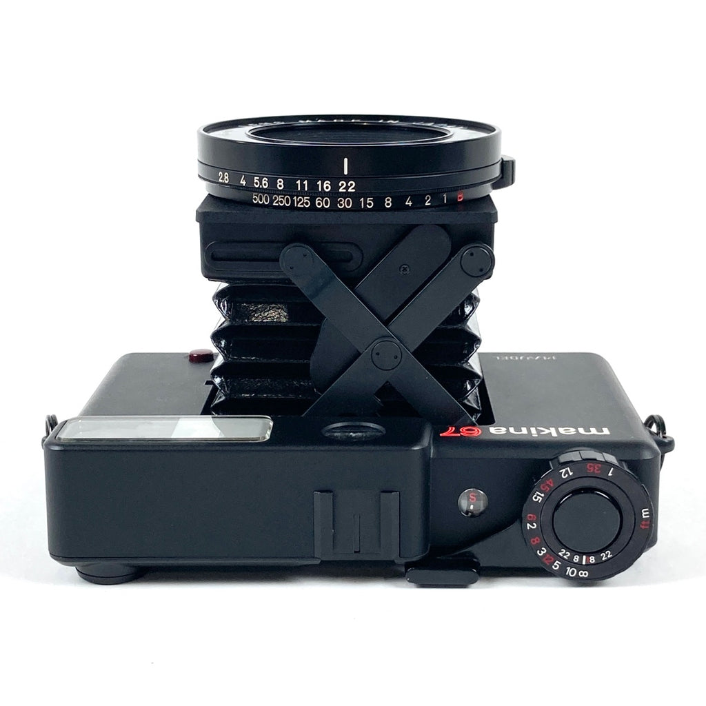 【在庫一掃】 プラウベル PLAUBEL makina 67 ［ジャンク品］ 中判カメラ 【中古】cambb