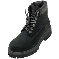 ルイ・ヴィトン 6インチ アンクル ブーツ Timberland モノグラムエクリプス サイドジップ 靴 ショートブーツ レザー ブラック メンズ 【中古】brapp