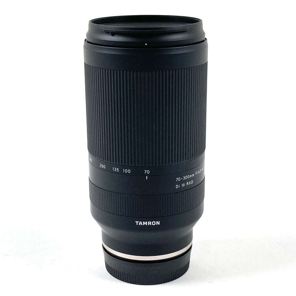 タムロン TAMRON 70-300mm F4.5-6.3 Di III RXD A047S (ソニー E用) 一眼カメラ用レンズ（オートフォーカス） 【中古】cambb