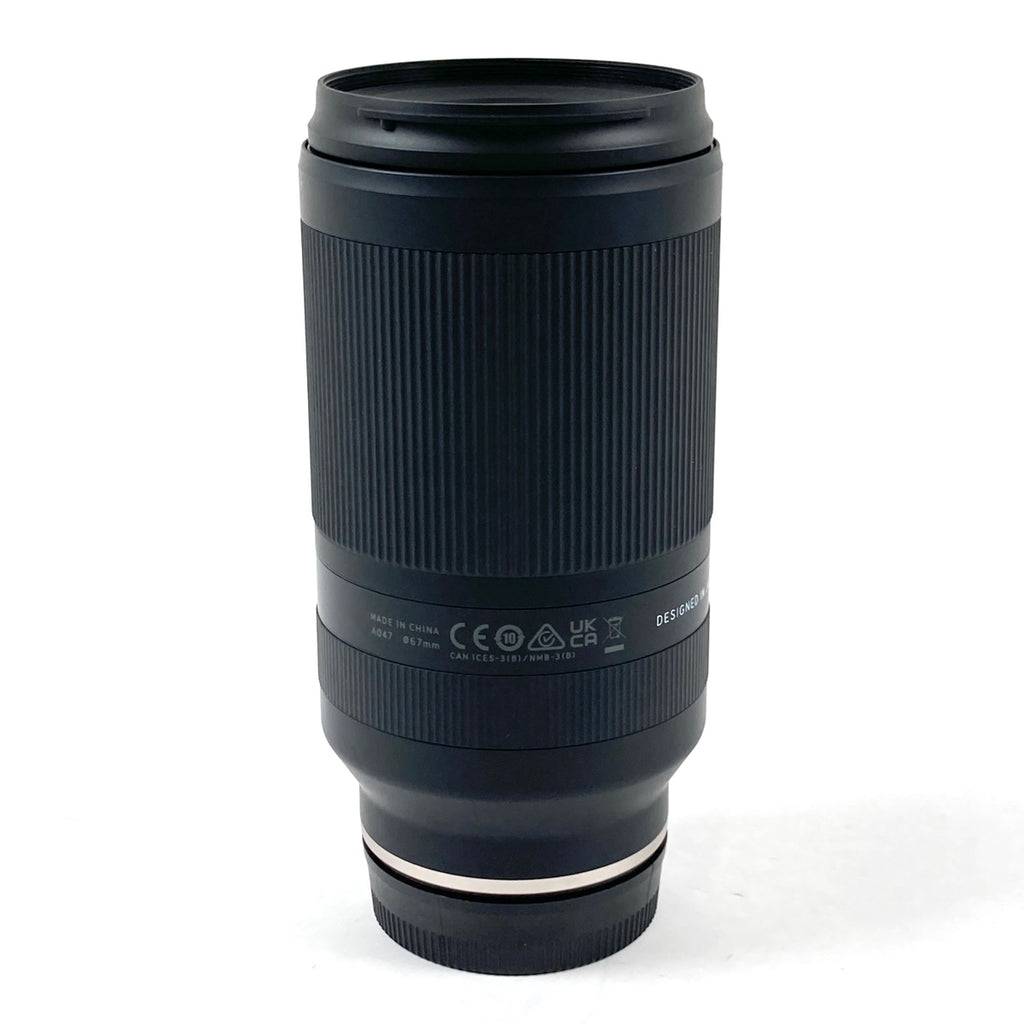 タムロン TAMRON 70-300mm F4.5-6.3 Di III RXD A047S (ソニー E用) 一眼カメラ用レンズ（オートフォーカス） 【中古】cambb