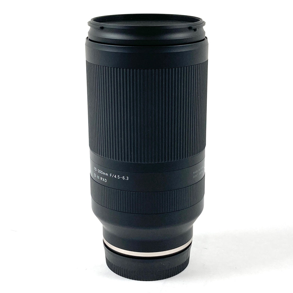 タムロン TAMRON 70-300mm F4.5-6.3 Di III RXD A047S (ソニー E用) 一眼カメラ用レンズ（オートフォーカス） 【中古】cambb
