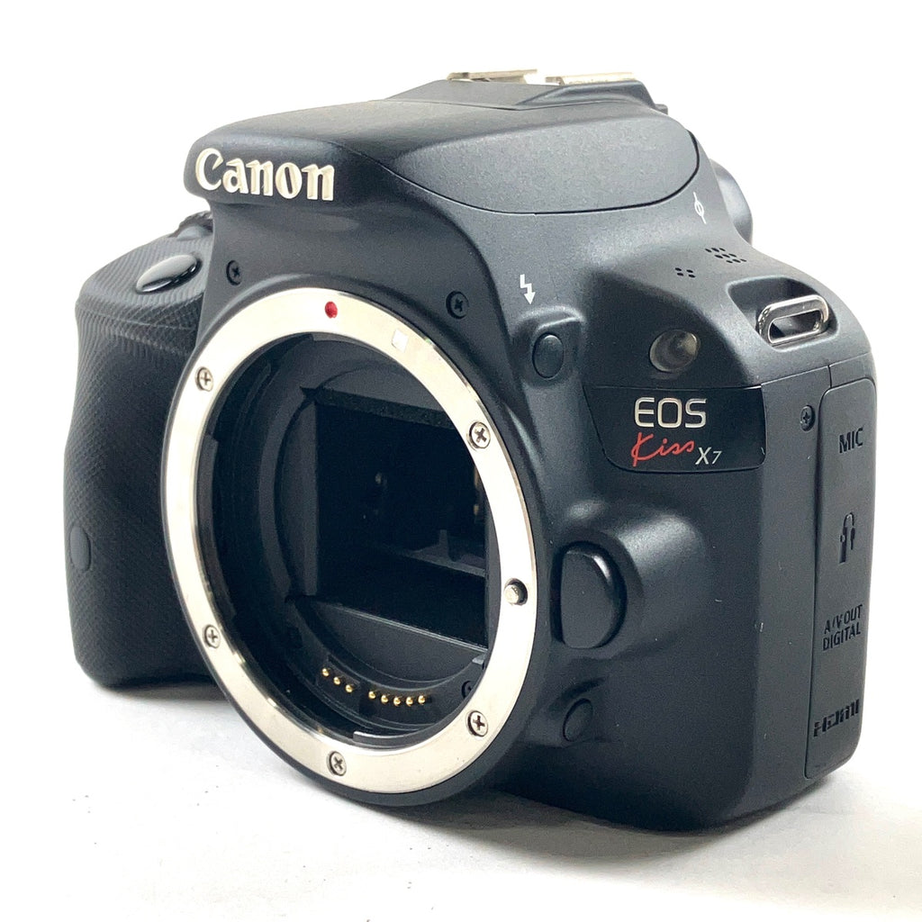 キヤノン Canon EOS Kiss X7 EF-S 18-55 IS STM レンズキット デジタル 一眼レフカメラ 【中古】cambb