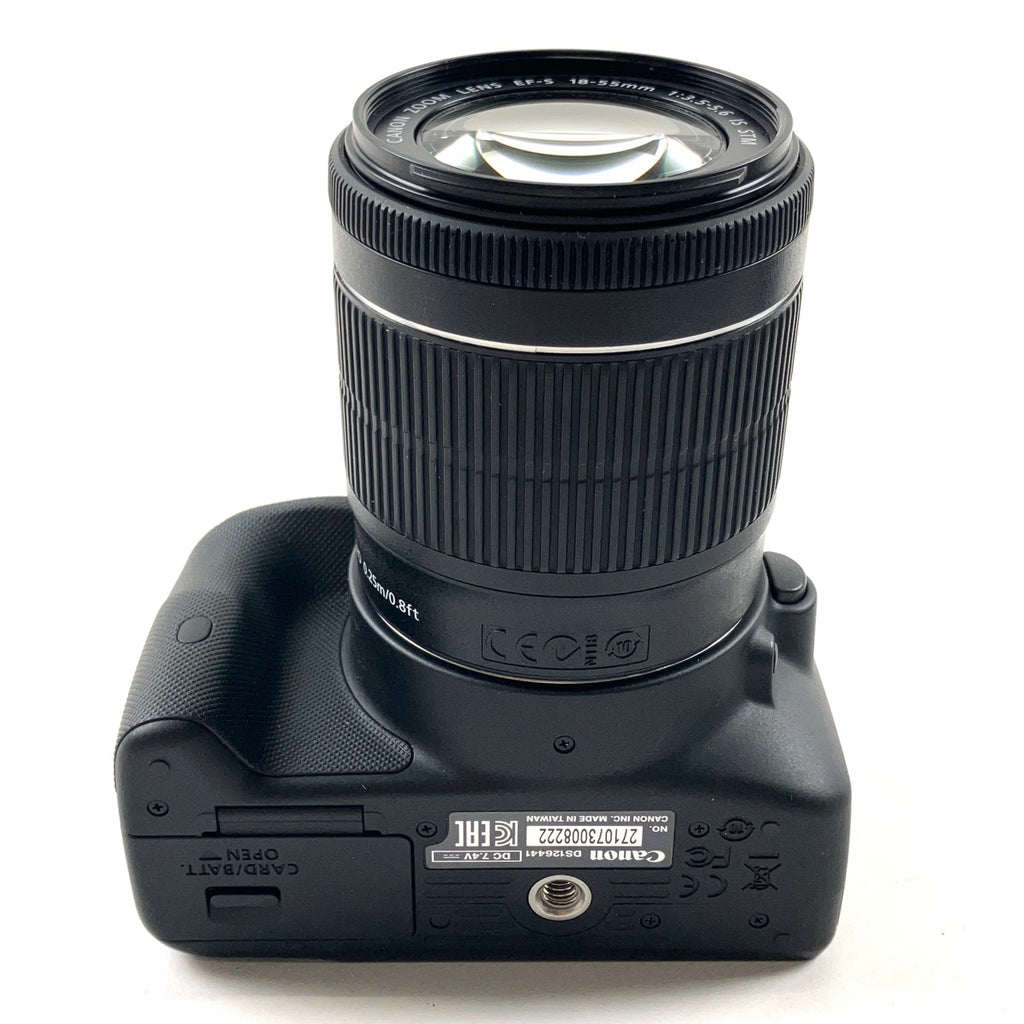 キヤノン Canon EOS Kiss X7 EF-S 18-55 IS STM レンズキット デジタル 一眼レフカメラ 【中古】cambb