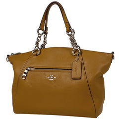 コーチ ロゴ ハンドバッグ 2WAY ショルダーバッグ ハンドバッグ レザー ブラウン 59501 レディース 【中古】 brbag
