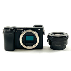 ソニー SONY α6400 パワーズームレンズキット ILCE-6400L ブラック デジタル ミラーレス 一眼カメラ 【中古】cambb