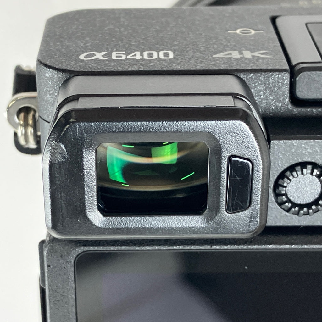 ソニー SONY α6400 パワーズームレンズキット ILCE-6400L ブラック デジタル ミラーレス 一眼カメラ 【中古】cambb