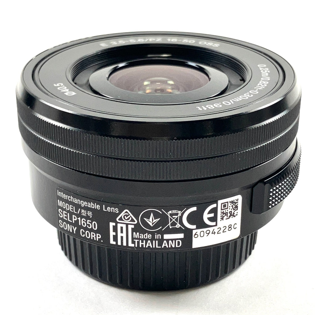 ソニー SONY α6400 パワーズームレンズキット ILCE-6400L ブラック デジタル ミラーレス 一眼カメラ 【中古】cambb