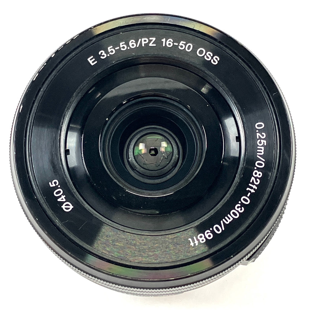 ソニー SONY α6400 パワーズームレンズキット ILCE-6400L ブラック デジタル ミラーレス 一眼カメラ 【中古】cambb