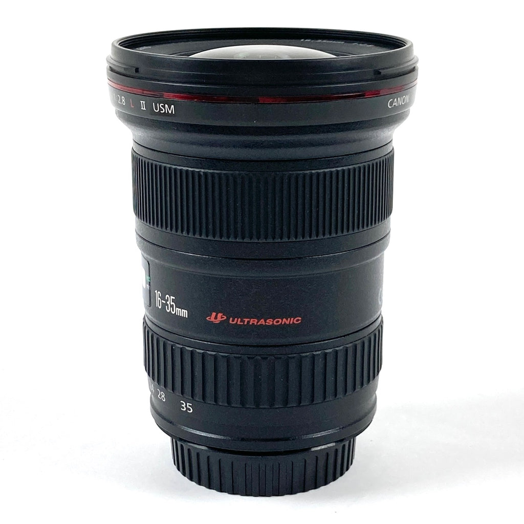 キヤノン Canon EF 16-35mm F2.8L II USM 一眼カメラ用レンズ（オートフォーカス） 【中古】cambb