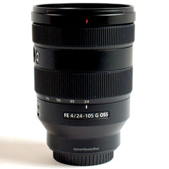ソニー SONY FE 24-105mm F4 G OSS SEL24105G 一眼カメラ用レンズ（オートフォーカス） 【中古】cambb