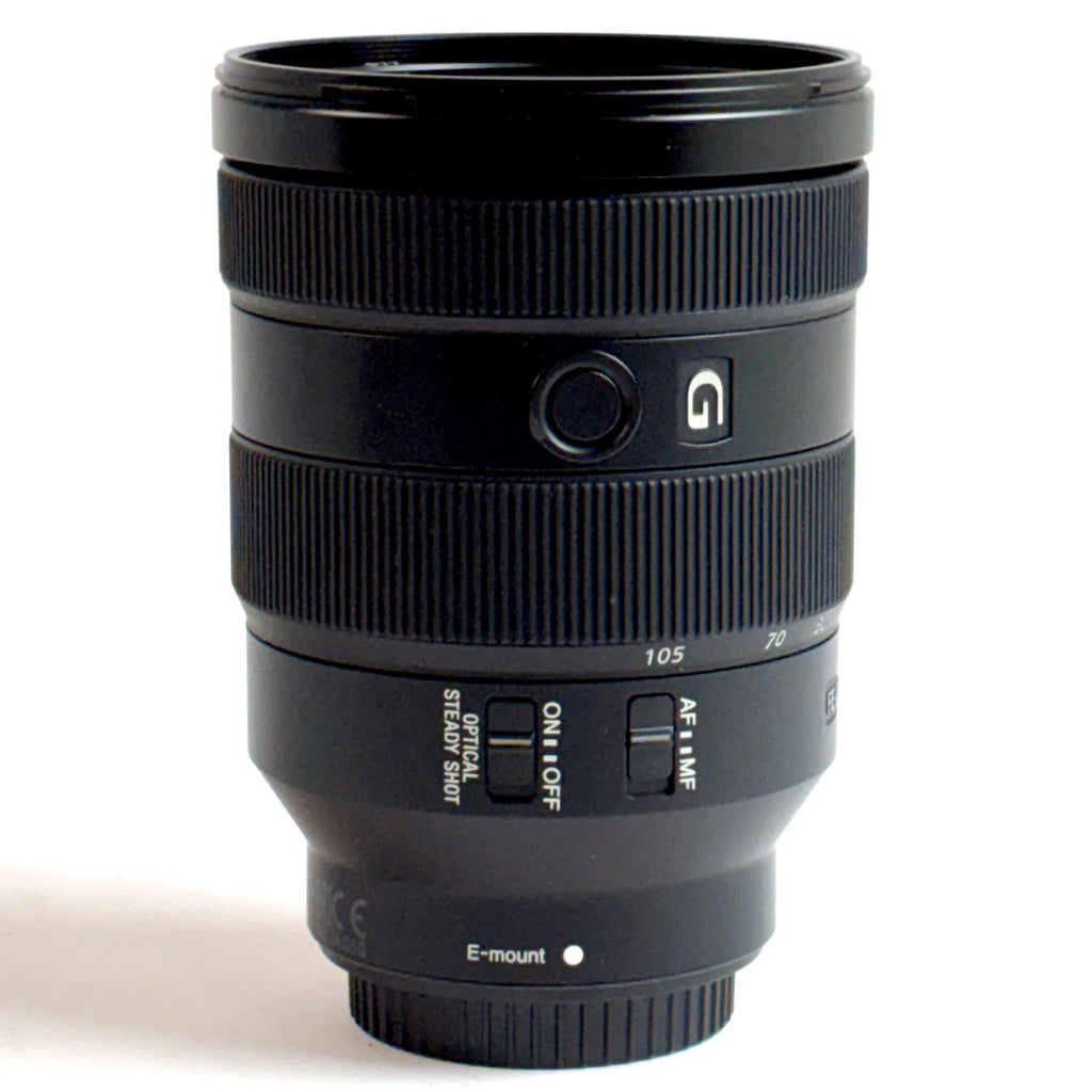 ソニー SONY FE 24-105mm F4 G OSS SEL24105G 一眼カメラ用レンズ（オートフォーカス） 【中古】cambb