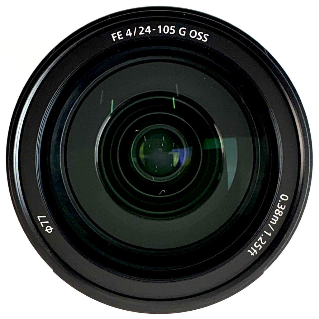 ソニー SONY FE 24-105mm F4 G OSS SEL24105G 一眼カメラ用レンズ（オートフォーカス） 【中古】cambb