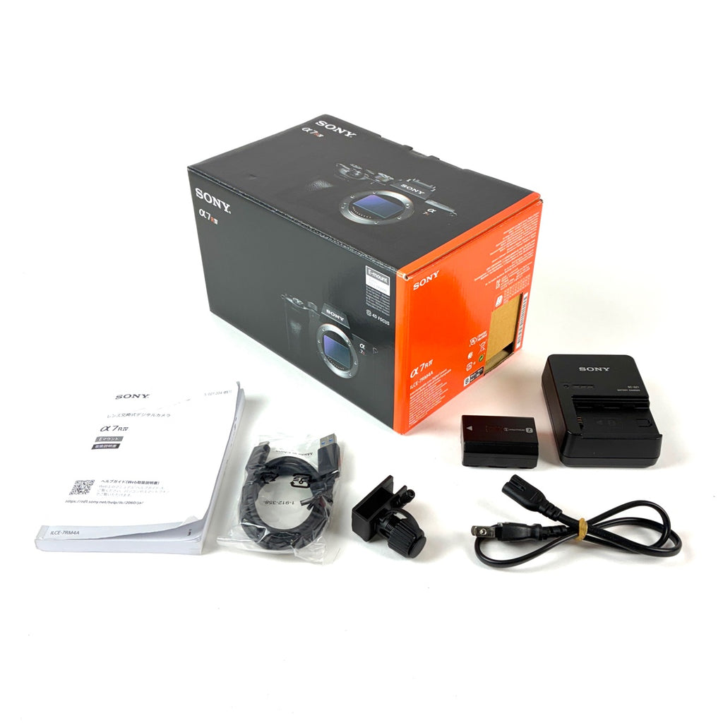 ソニー SONY α7RIV ボディ ILCE-7RM4A デジタル ミラーレス 一眼カメラ 【中古】cambb