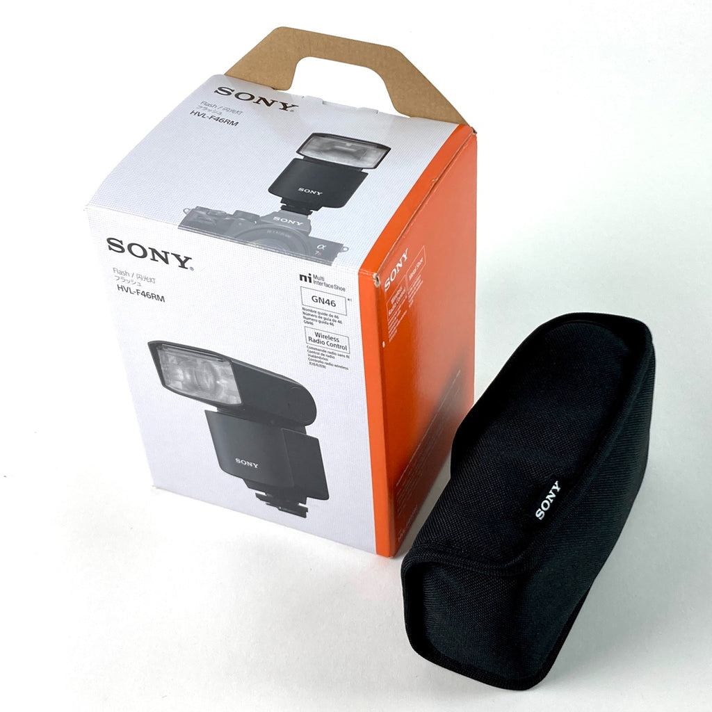 ソニー SONY フラッシュ HVL-F46RM 【中古】cambb