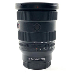 ソニー SONY FE 16-35mm F2.8 GM II SEL1635GM2 一眼カメラ用レンズ（オートフォーカス） 【中古】cambb