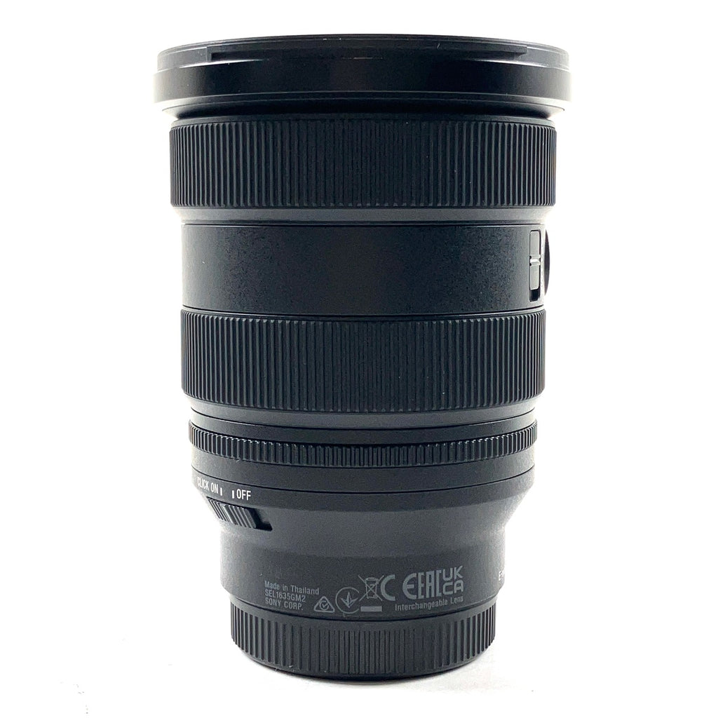 ソニー SONY FE 16-35mm F2.8 GM II SEL1635GM2 一眼カメラ用レンズ（オートフォーカス） 【中古】cambb