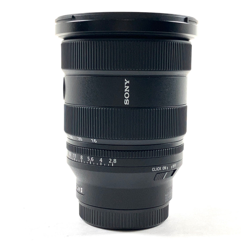 ソニー SONY FE 16-35mm F2.8 GM II SEL1635GM2 一眼カメラ用レンズ（オートフォーカス） 【中古】cambb