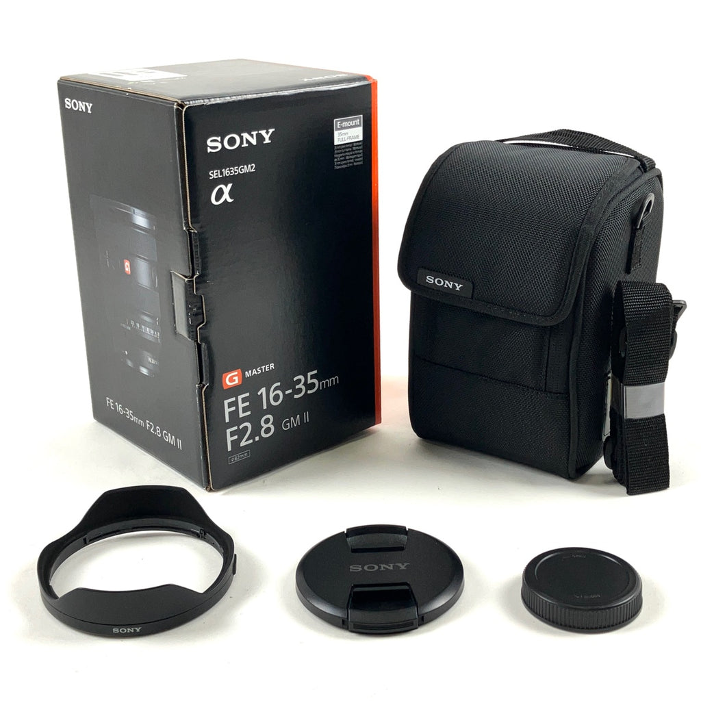ソニー SONY FE 16-35mm F2.8 GM II SEL1635GM2 一眼カメラ用レンズ（オートフォーカス） 【中古】cambb