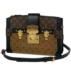 ルイ・ヴィトン トランク クラッチ 2WAY ショルダーバッグ クラッチバッグ モノグラム ブラウン M43596 レディース 【中古】brbag