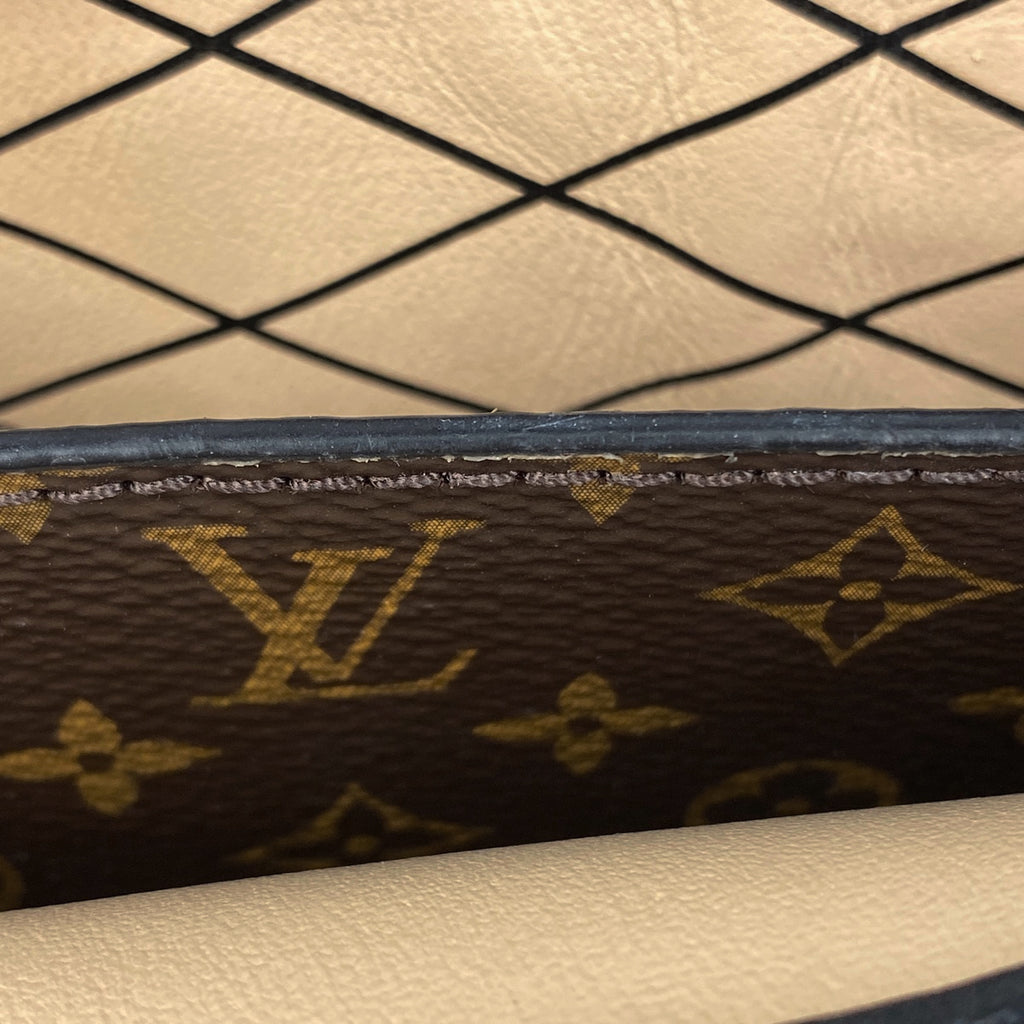 ルイ・ヴィトン トランク クラッチ 2WAY ショルダーバッグ クラッチバッグ モノグラム ブラウン M43596 レディース 【中古】brbag