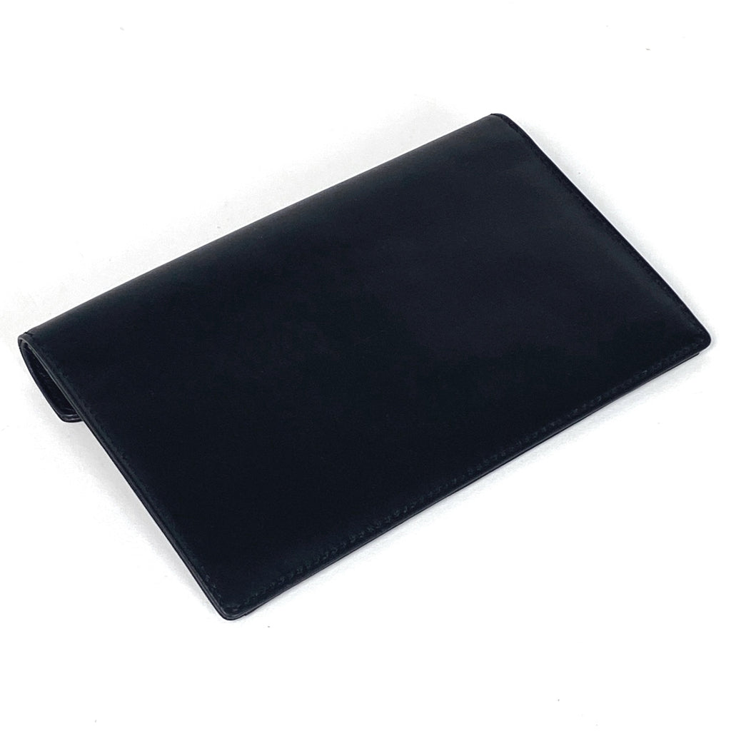 シャネル ココマーク クラッチバッグ ウォレット 財布 クラッチバッグ レザー ブラック レディース 【中古】brbag