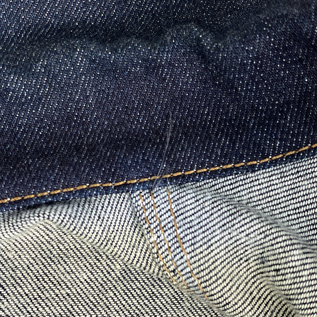 プラダ ロゴボタン デニムジャケット ジップアップ アウター デニムジャケット 綿 エラステイン ブルー メンズ 【中古】brapp