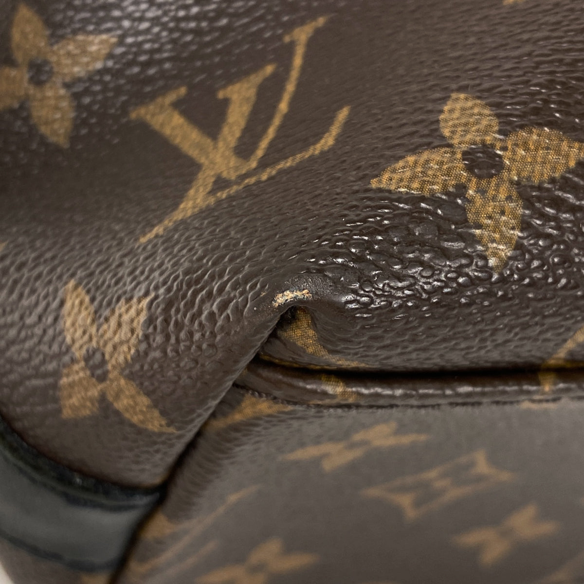 LOUIS VUITTON カバピアノ モノグラム モノグラム レザー×PVC