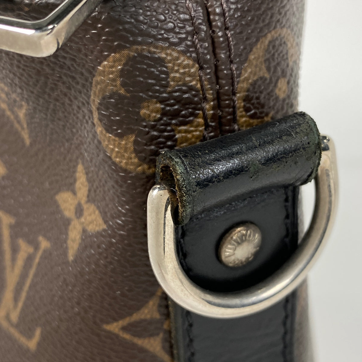 ルイヴィトン トートバッグ モノグラム・マカサー キタン M40388 LOUIS VUITTON ルイヴィトン M40388 マカサー キタン モノグラム