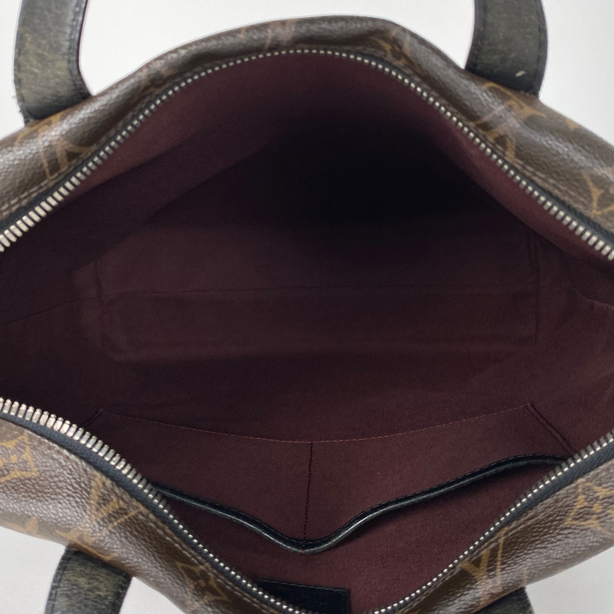 H*R様 ルイヴィトン★茶色の鞄★内ポケット付きハンドバッグ 中古・古着通販】LOUIS VUITTON (ルイ ヴィトン) マンハッタンPM