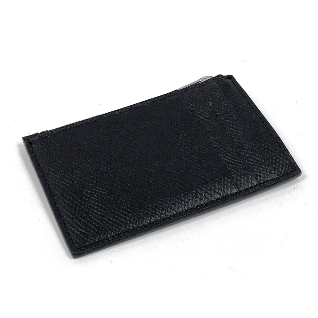 セリーヌ ロゴ コインケース カードケース コインケース レザー ブラック レディース 【中古】brbag