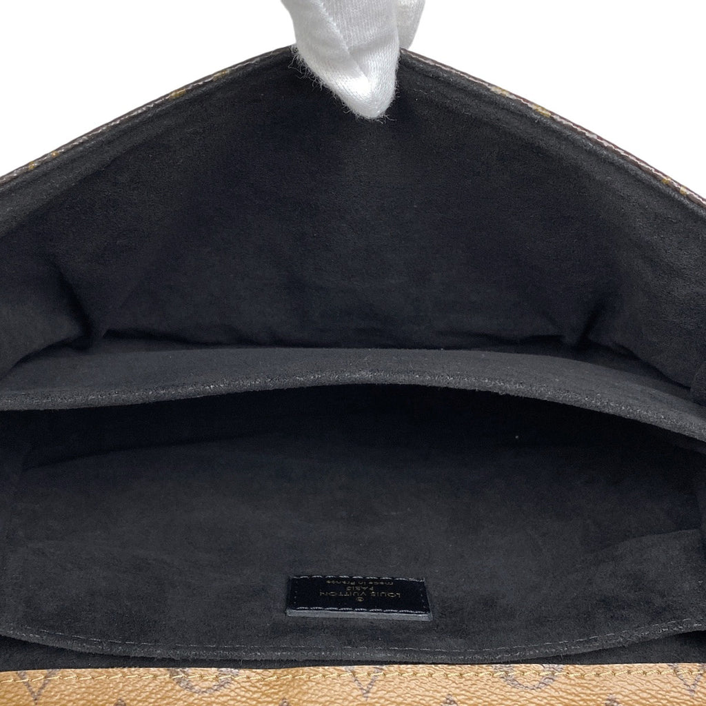 ルイ・ヴィトン ポシェット メティス MM 2WAY ショルダーバッグ ハンドバッグ モノグラムリバース ブラウン M44876 レディース 【中古】brbag