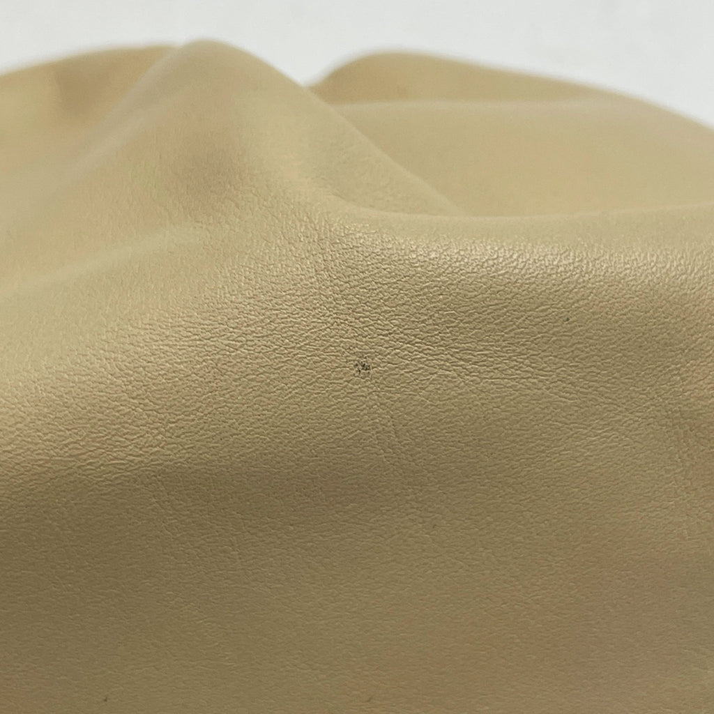 ボッテガヴェネタ ミニ ザ ポーチ ショルダーバッグ がま口 ショルダーバッグ レザー ベージュ レディース 【中古】brbag